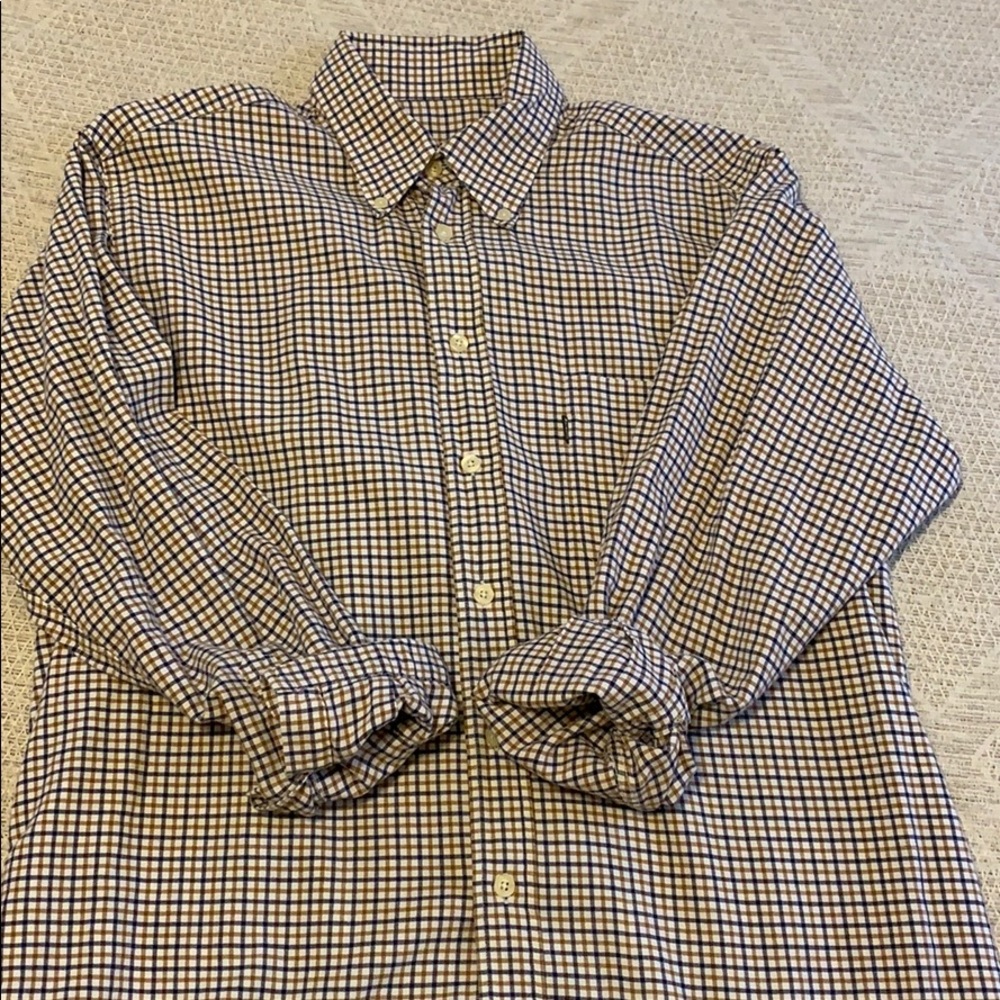 Men’s Barbour Field Tattersall long sleeve shirt